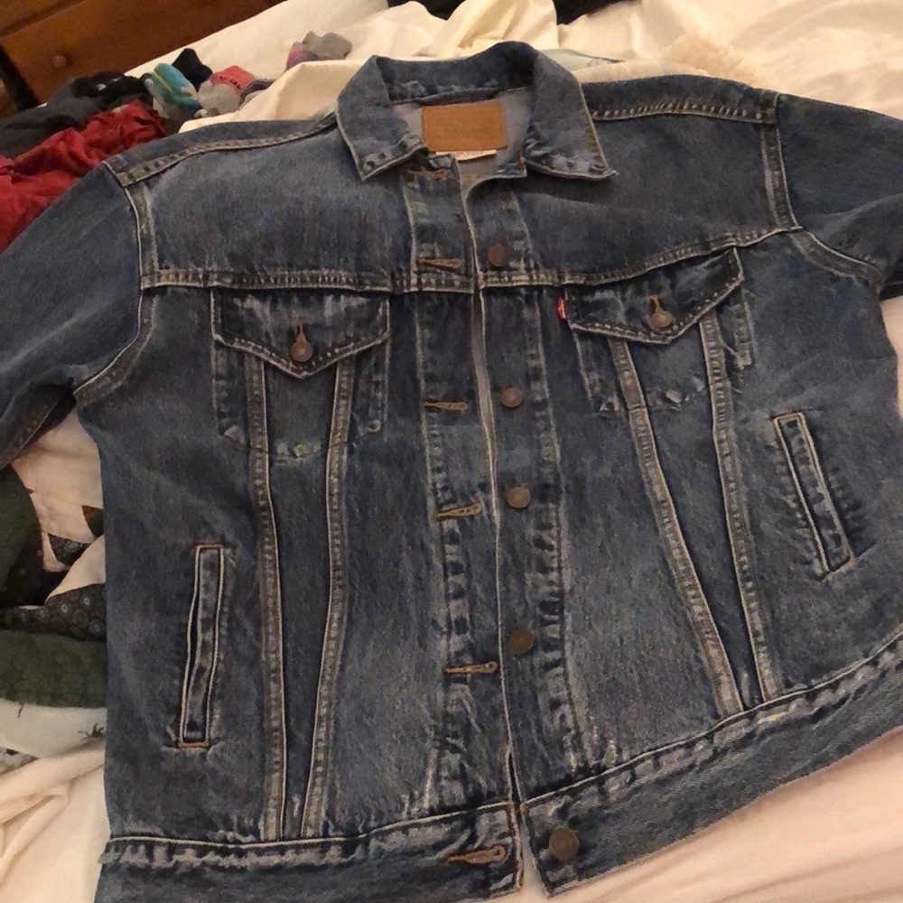 Levi’s Jean Jacket ladies Large